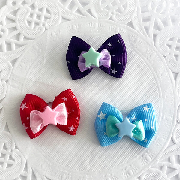 きらきら星・リボン(30個入)【卸サイトセール】