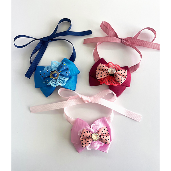 ハートビジュー・ネックチョーカー(12本入)【卸サイトセール】