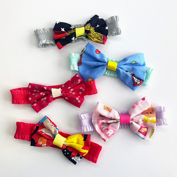 【１本９０円★】コットンリボン・プチプラシュシュ(12本入)【卸サイトセール】