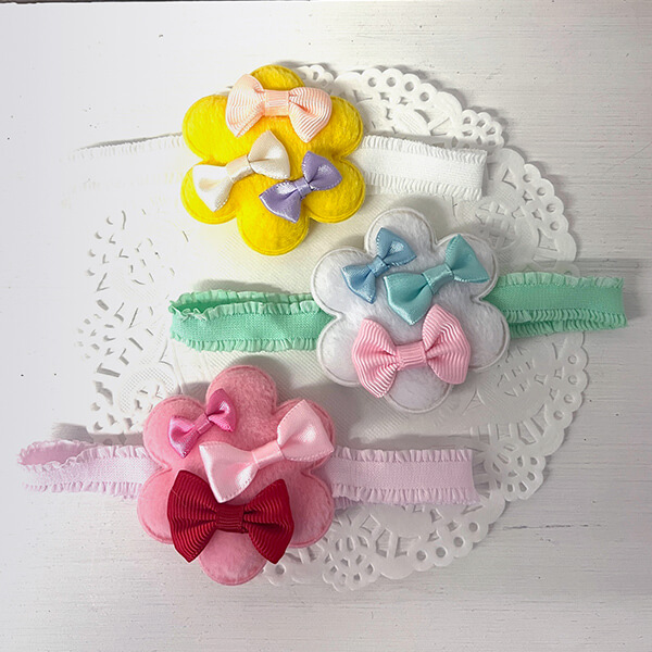 リボンいっぱい・プチプラシュシュ(12本入)【卸サイトセール】