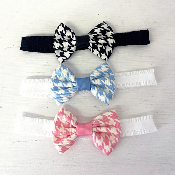 千鳥格子・プチプラシュシュ(12本入)S【卸サイトセール】