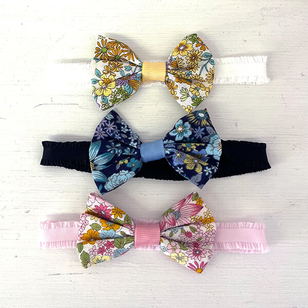 【目玉商品★】フラワープリント・プチプラシュシュ(12本入)【卸サイトセール】