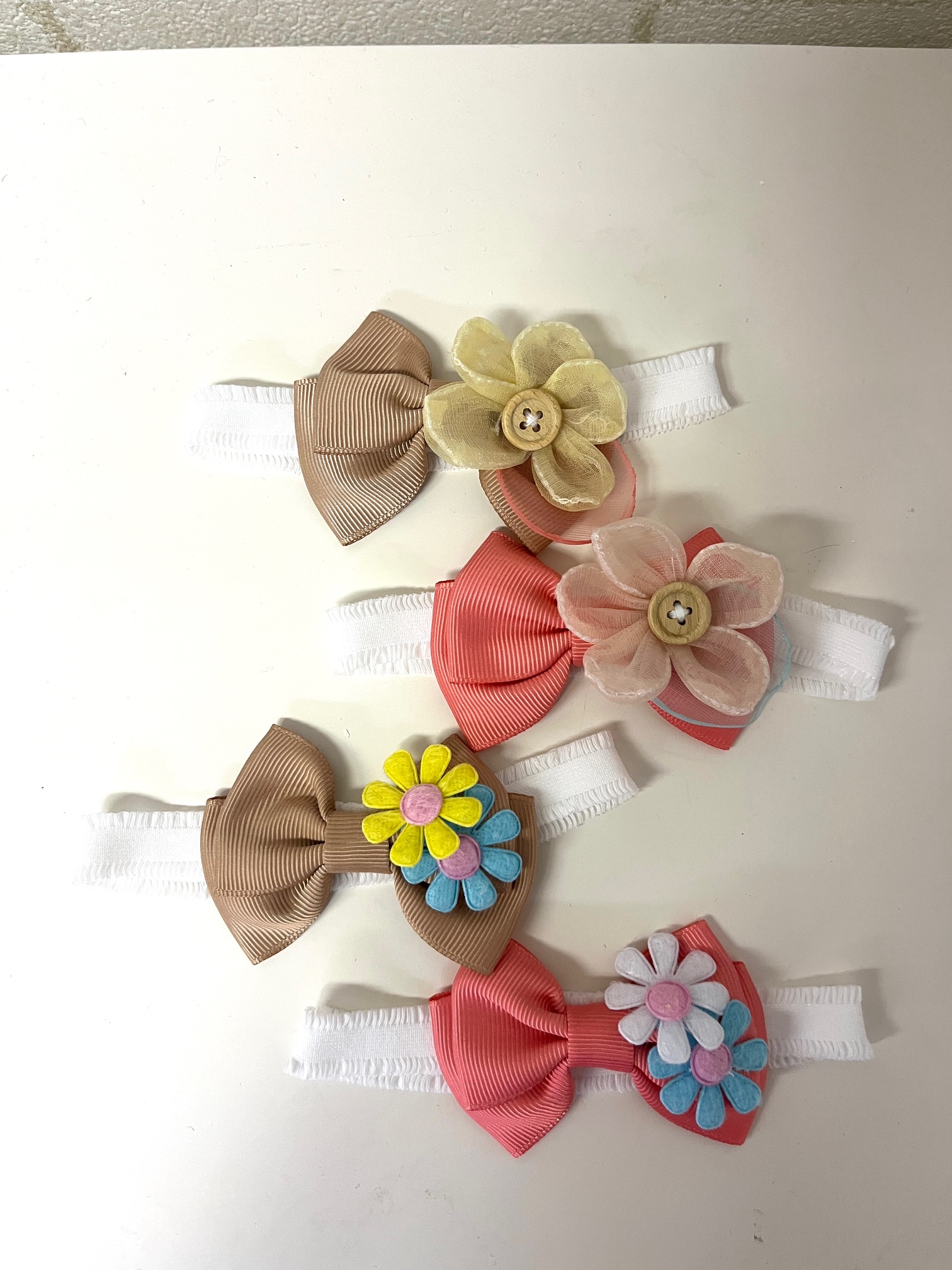 フラワーモチーフ・プチプラシュシュ(12本入)【卸サイトセール】