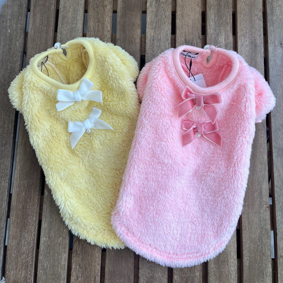 ベロアリボンボアジャケット 【卸サイトセール】