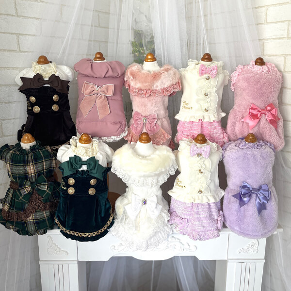 冬のお出かけウェアパック（3枚入）