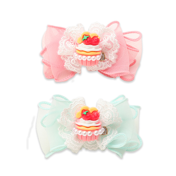 LB-335 スイーツバレッタリボン【2026春小売りアクセサリー】【3月入荷予定】