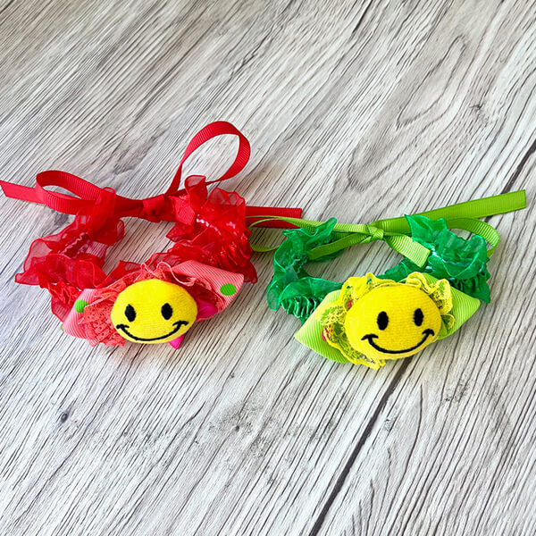 スマイル・フリルネックチョーカー(12本入)