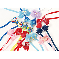 NCH-021 バラエティミックスネックチョーカー(結ぶタイプ）12本入り【2024秋冬サロンアクセサリー】【2024夏サロンアクセサリー,2023春サロンアクセサリー】