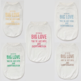 1051 BIGLOVE Tシャツ【2021アウトラスト＆ルームウエア】