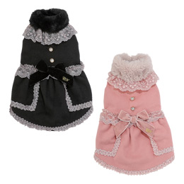 【SALE★掛率50％】1001 クラシカルウィンターワンピース