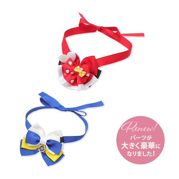 NCH-141LONGキャラクター・ネックチョーカーロング（結ぶタイプ）(6本入)【2025夏サロンアクセサリー】