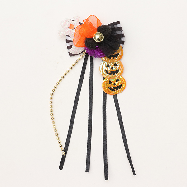HLB-003 ハロウィンバレッタリボン【2025秋冬・シーズナル】【ハロウィン】