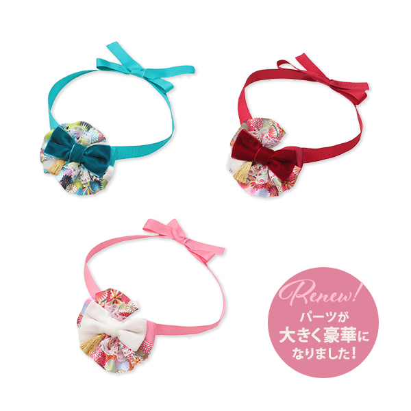 NNR-0704LONGモダン新春・ネックチョーカーロング（結ぶタイプ）(6本入)【2025秋冬・シーズナル】【クリスマス・お正月】