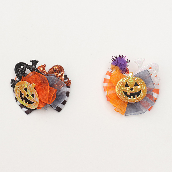 HWR-061 スターボーダーハロウィン・リボン(32個入)【2025秋冬・シーズナル】【ハロウィン】