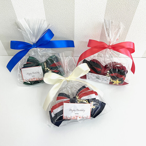 バースデーネックチョーカー(３本入)　フラッグスター