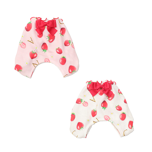 1170かぶってはける いちごパンツ【2025冬新作ウエア】