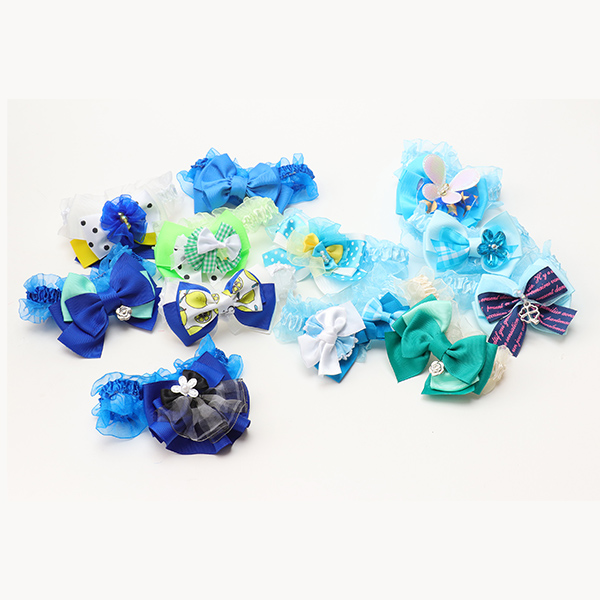 NR348Ｂバラエティミックスシュシュ男の子(12本入)【2026春サロン】