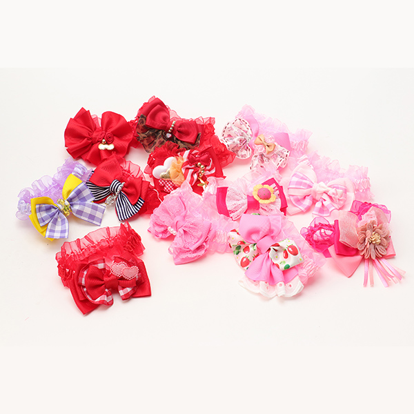 NR348Ｇバラエティミックスシュシュ女の子(12本入)【2026春サロン】