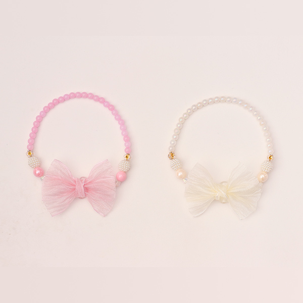 CH-328 レーシー・ビーズチョーカー(12本入) 【2026春サロン】