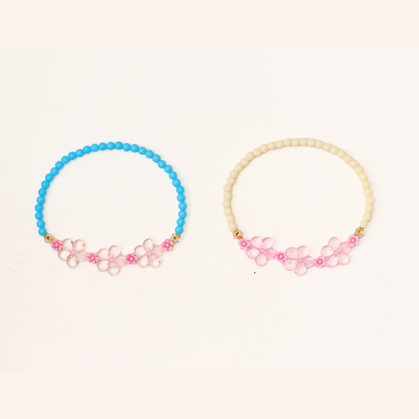 CH-326 桜・ビーズチョーカー(12本入) 【2026春サロン】