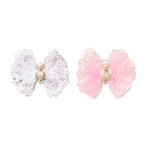 R5371 レーシー・リボン(３２個入)【2026春サロン】【2月中旬～入荷次第順次発送】