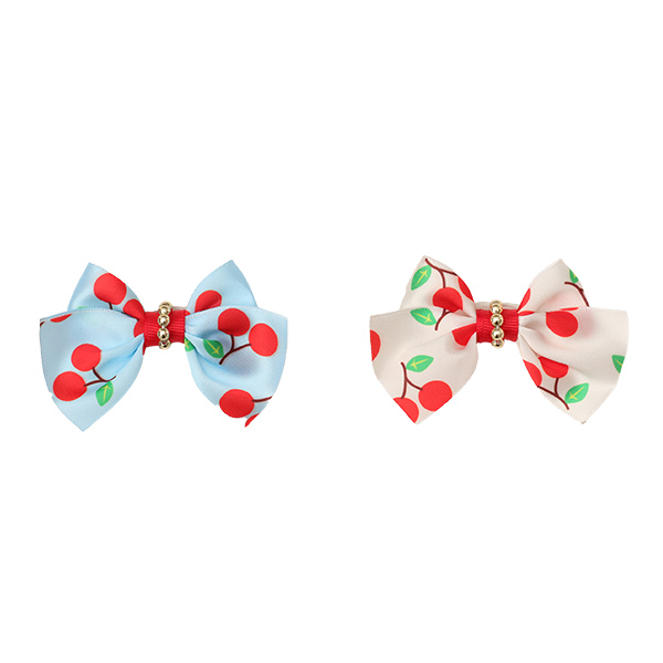 R5370 さくらんぼ・リボン(３２個入)【2026春サロン】【1月～入荷次第順次発送】