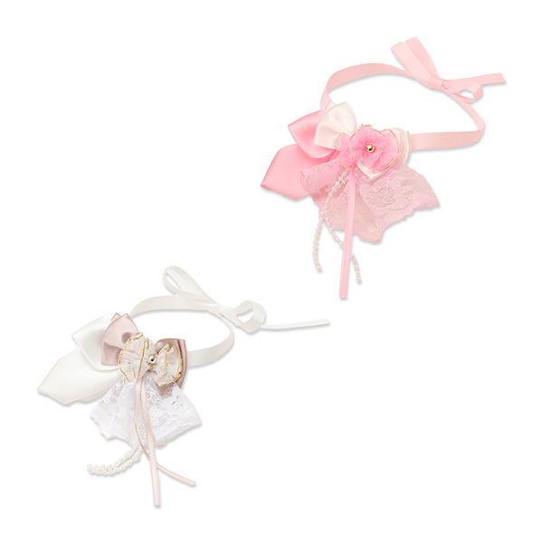 NCH-154レーシー・ネックチョーカー(結ぶタイプ)(12本入)【2026春サロン】【2月中旬～入荷次第順次発送】