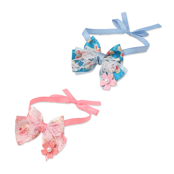 NCH-150桜・ネックチョーカー(結ぶタイプ)(12本入)【2026春サロン】【2月中旬～入荷次第順次発送】