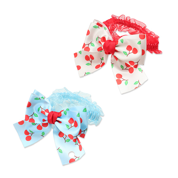 NR468さくらんぼ・シュシュ（12本入) 【2026春サロン】【1月～入荷次第順次発送】