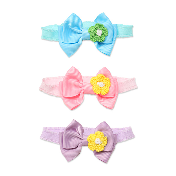 PNR023 編みお花モチーフ・プチプラシュシュ（12本入) 【2026春サロン】