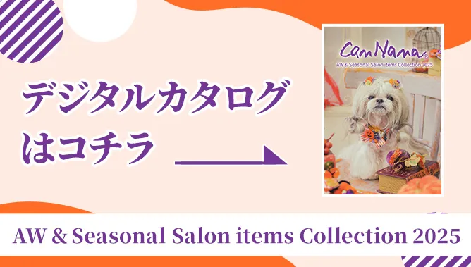 AW Seasonal Salon items Collection 2025はこちら