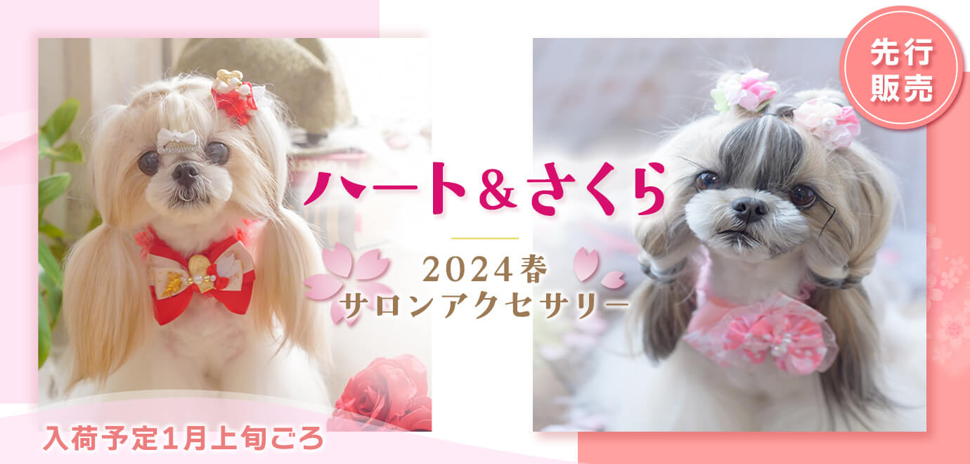 2024春サロンアクセサリー