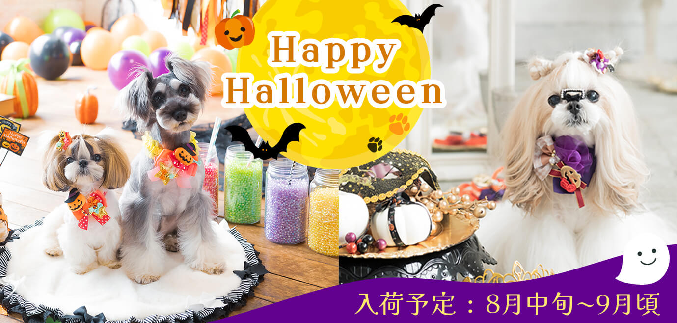 ハロウィン新作