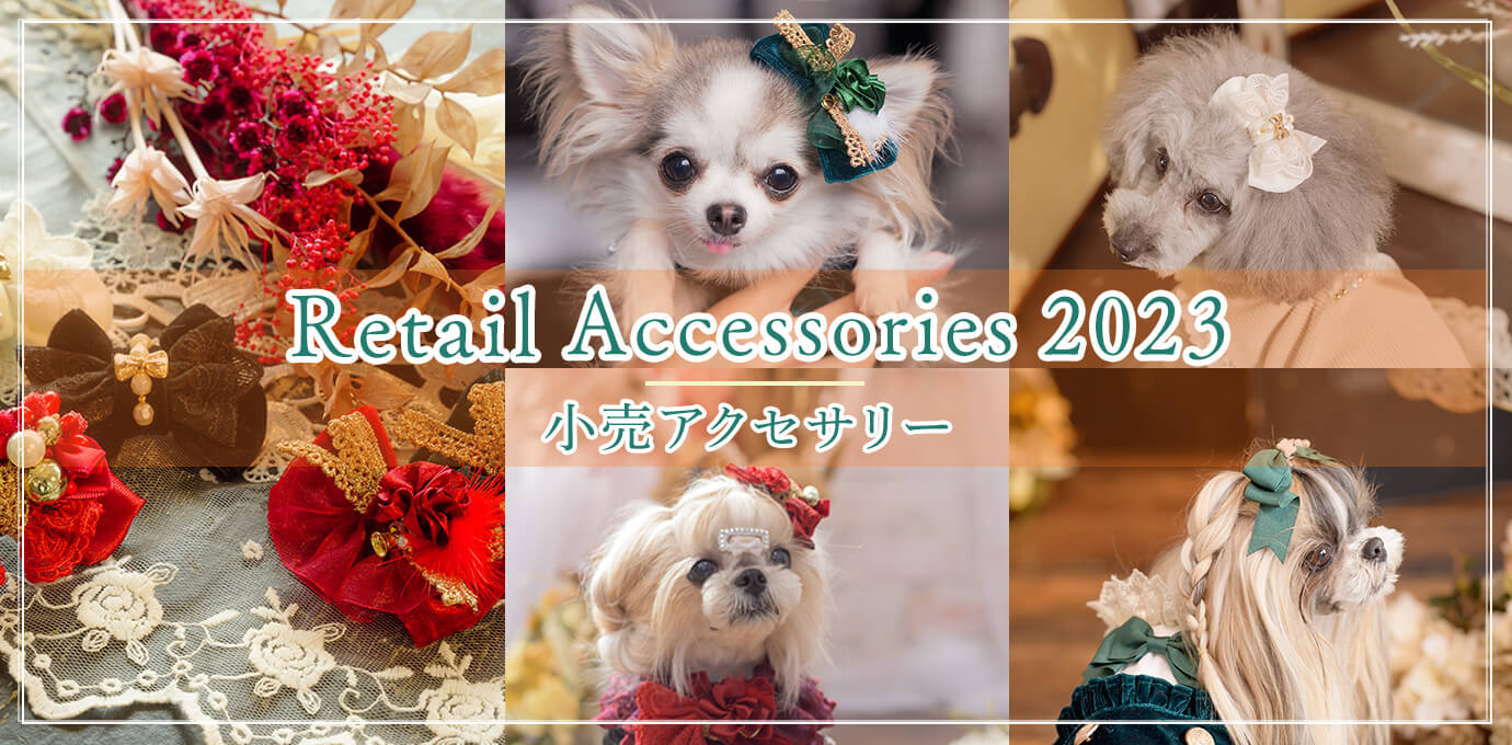 2023秋冬小売りアクセサリー