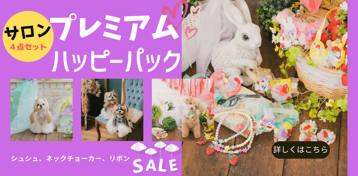 サロンプレミアムハッピーパック