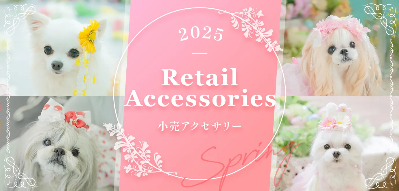 2025春小売りアクセサリー